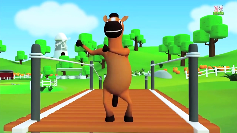 انیمیشن مزرعه حیوانات - آموزش زبان انگلیسی کودکان - اپیزود 14